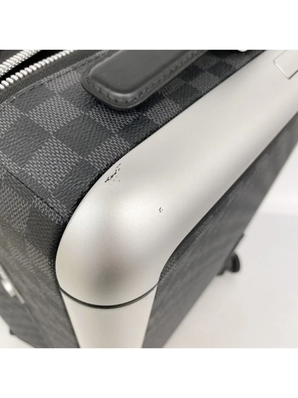 Louis Vuitton Travel Bag Damier Graphite Horizon 50 Black Gray